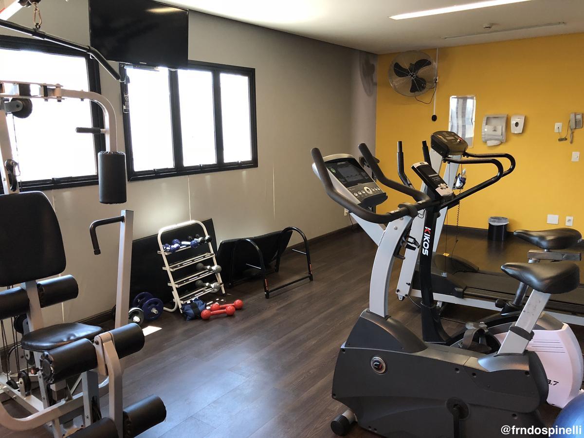 Apartamento Confortavel - Itaim Bibi São Paulo Exteriör bild