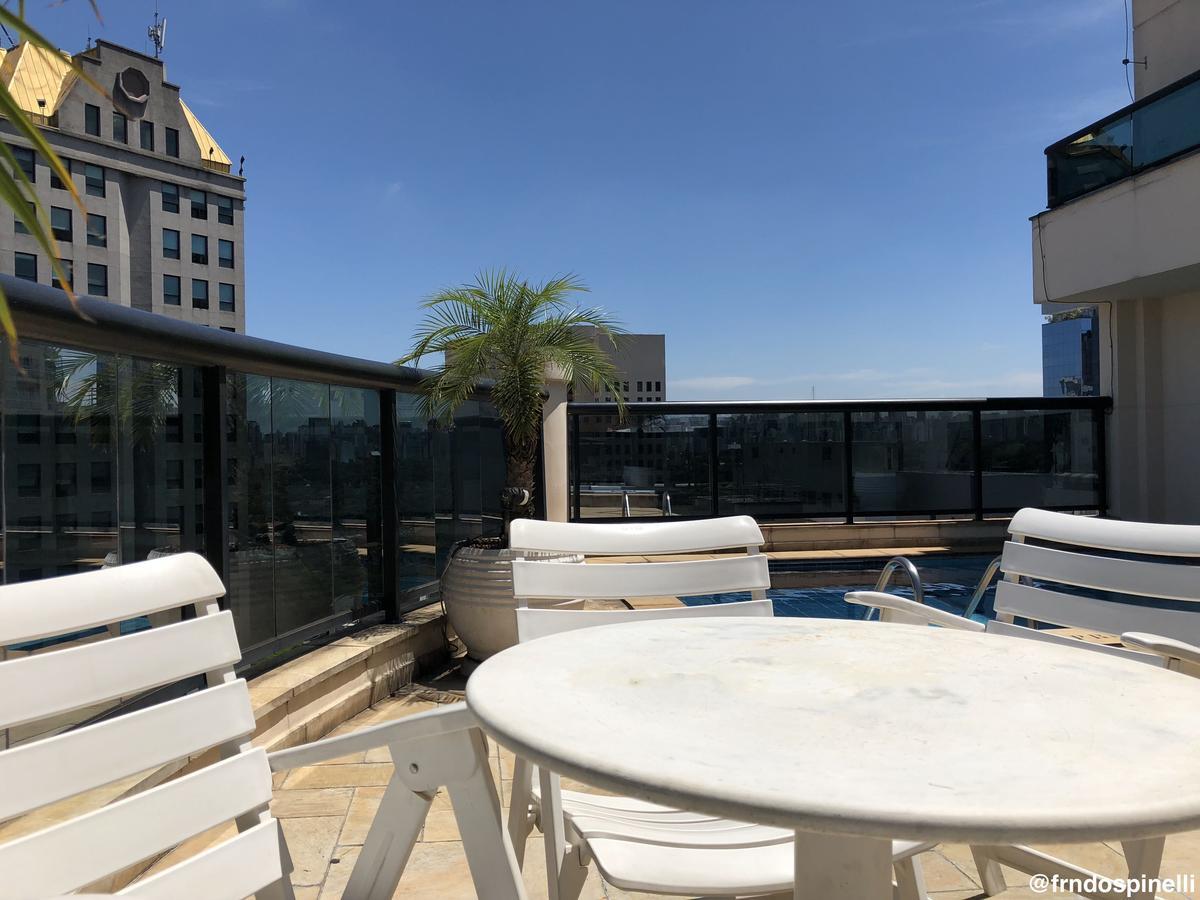 Apartamento Confortavel - Itaim Bibi São Paulo Exteriör bild