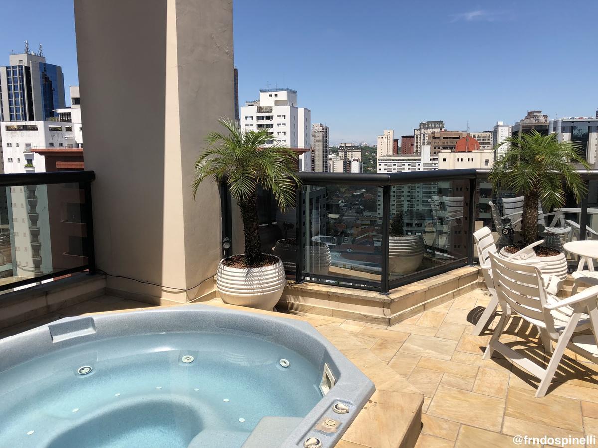 Apartamento Confortavel - Itaim Bibi São Paulo Exteriör bild