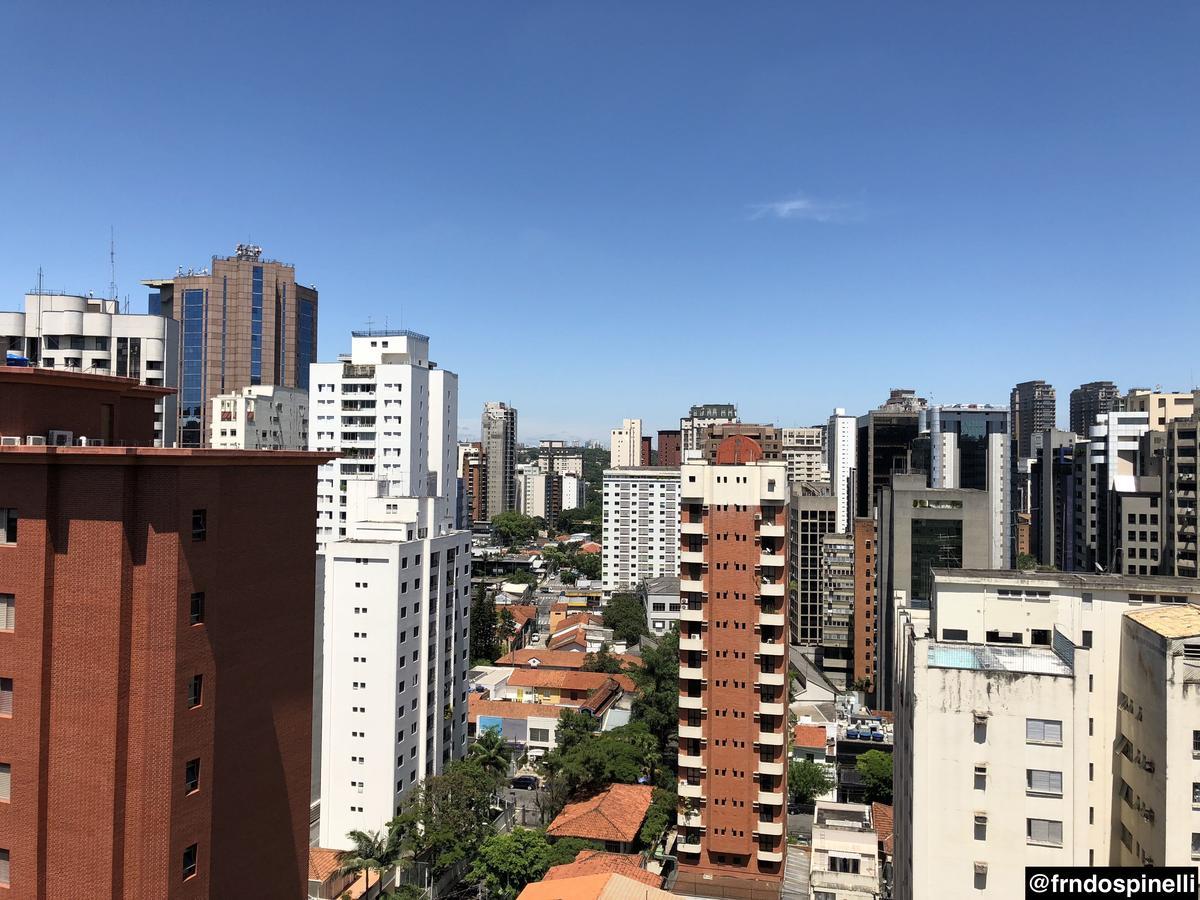 Apartamento Confortavel - Itaim Bibi São Paulo Exteriör bild